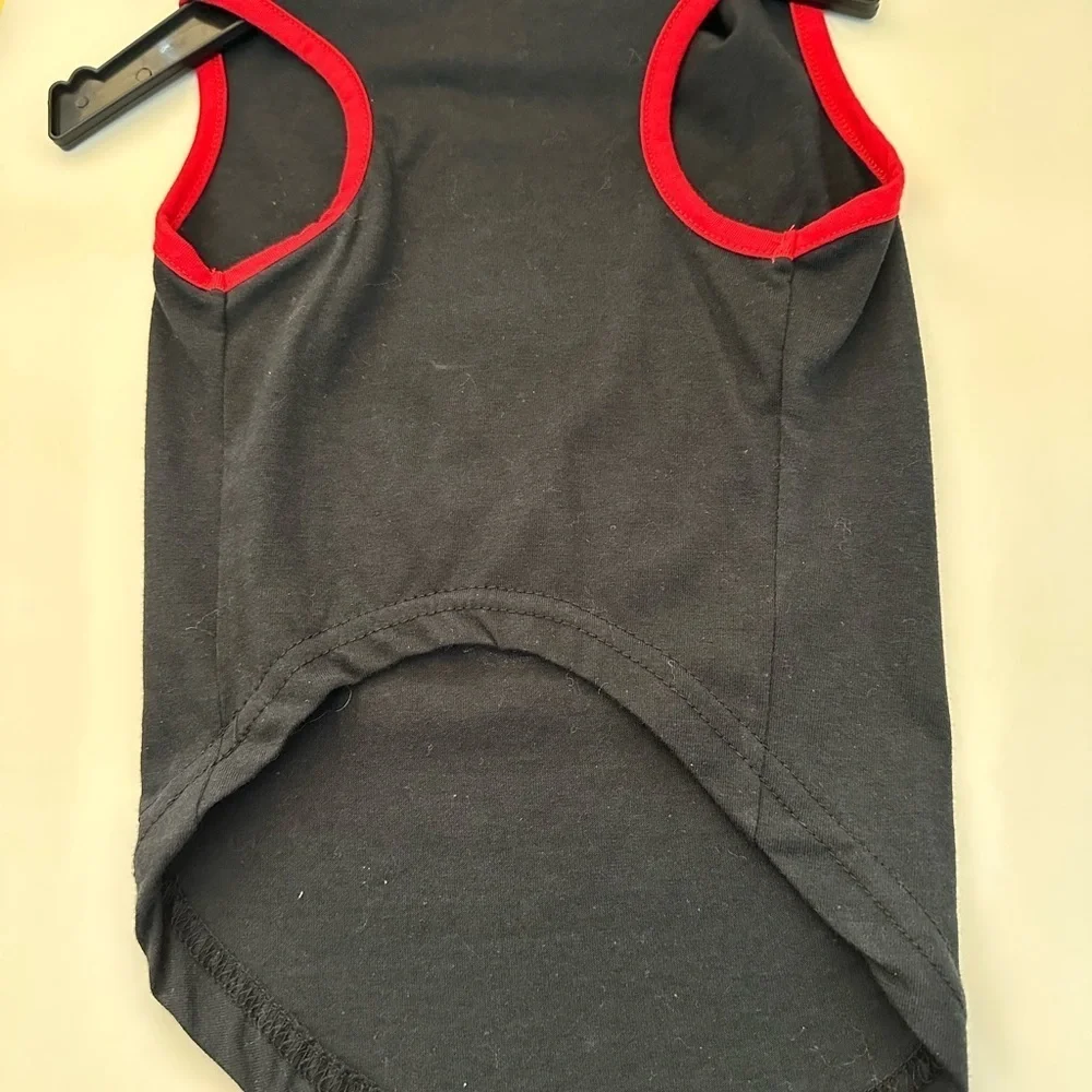 KONG Pet Dog Black Tank BNWT